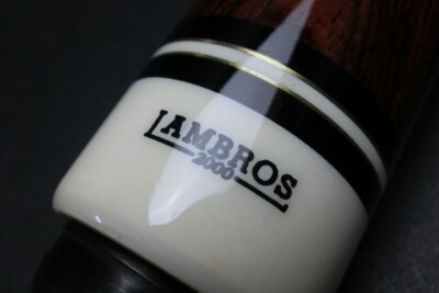 LAMBROS 2000 2 shaft Billiard Cue from Japan | eBay