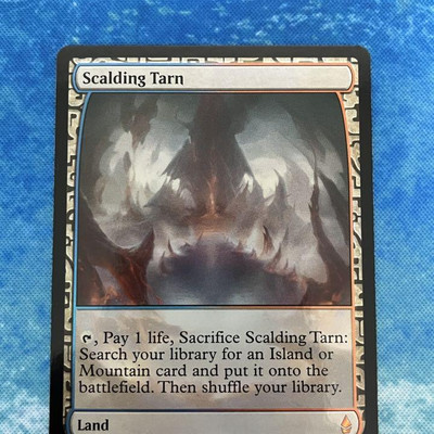 MTG Magic the Gathering Scalding Tarn 022/045 Foil English | eBay