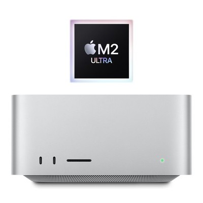 2023 Apple M2 Ultra Mac Studio 64GB 1TB SSD 24-Core CPU/60-Core