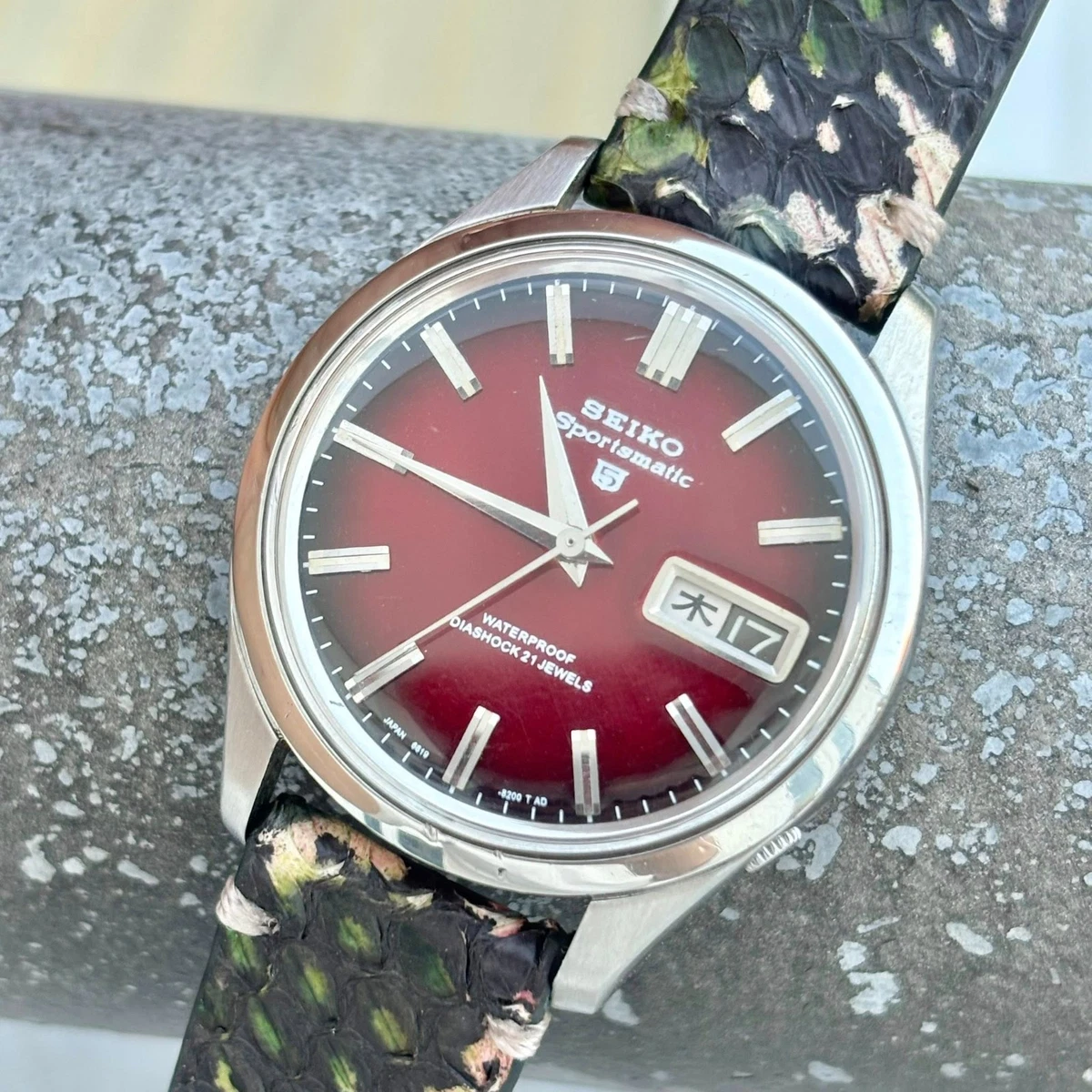 Seiko Sportsmatic Stainless Steel Band Wristwatches for sale | eBay