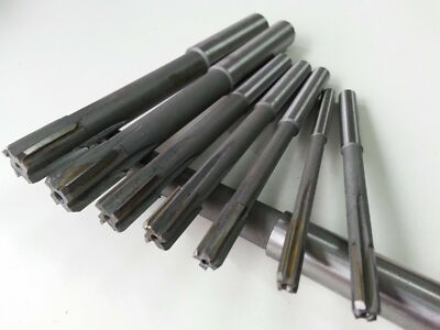 1pc 13.23mm Carbide Tip Straight Shank Machine Chucking Reamer | eBay