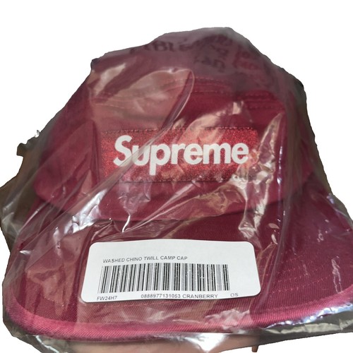 Supreme x GOODENOUGH Crushed Rayon Camp Cap 2colors SS25 | eBay