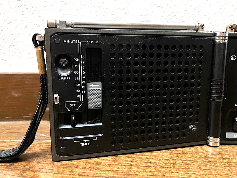 SONY ICF-7800 AM/FM/SW 3 Bands Receiver Model Small and foldable