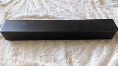 Bose Solo 5 TV Speaker Sound Bar Bluetooth 418775 *no remote or