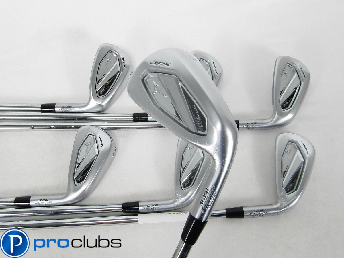 MINT! MIZUNO JPX 925 HOT METAL PRO IRONS 4-PW STEEL DYNAMIC GOLD