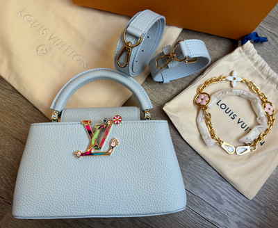 NEW Louis Vuitton LV x TM Murakami Capucines East-West Mini M13707