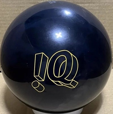 Storm IQ Tour Black Overseas 15 lb Bowling Ball New in Original