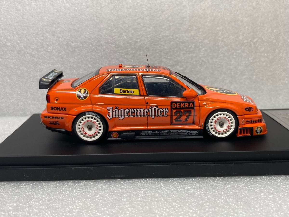 HPI Racing 1/43 8078 ALFA ROMEO 155 V6 TI #27 Jägermeister 1994