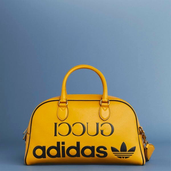 NEW! GUCCI x ADIDAS MEDIUM DUFFEL BAG Unisex Limited Summer 2022