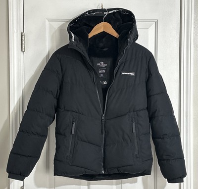 Hollister Hooded Puffer Jacket from Hollister's Puffer Collection