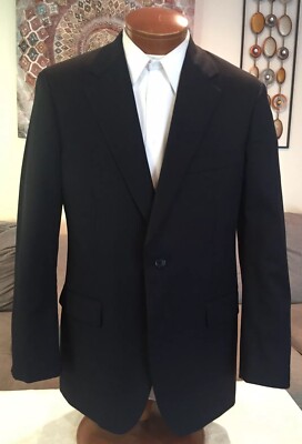 Brooks Brothers Mens Madison 2 Btn Navy Blazer Sz 40 41 42 R | eBay