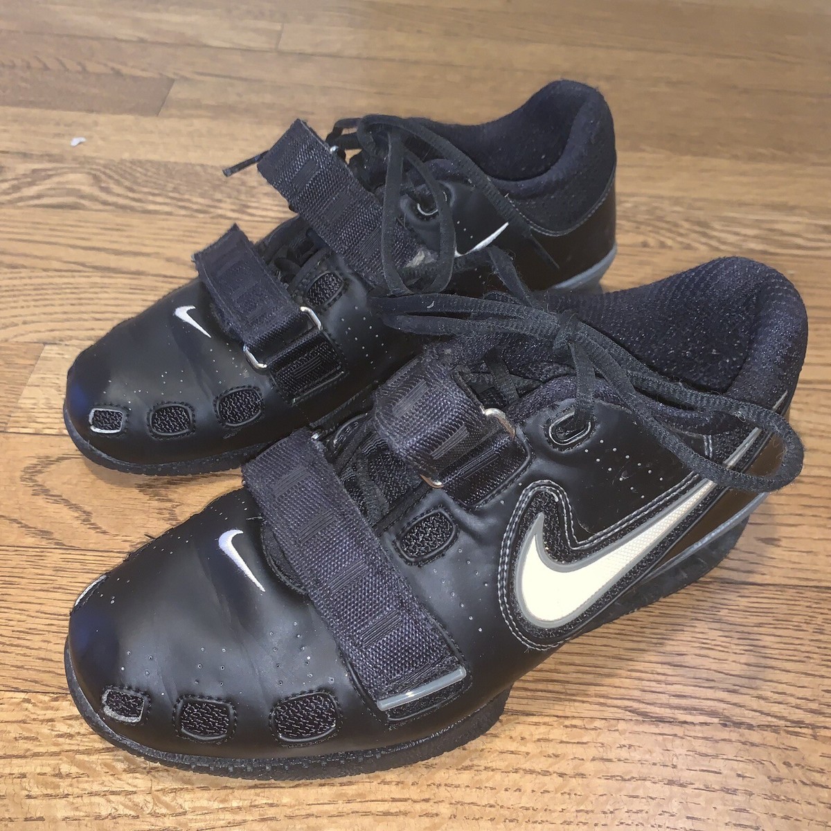 Nike Romaleos 2 Black White US Men's 7 / Women's 8.5 Weightlifting