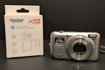Fujifilm FinePix JZ300 JZ Series 12.1MP Digital Camera Silver