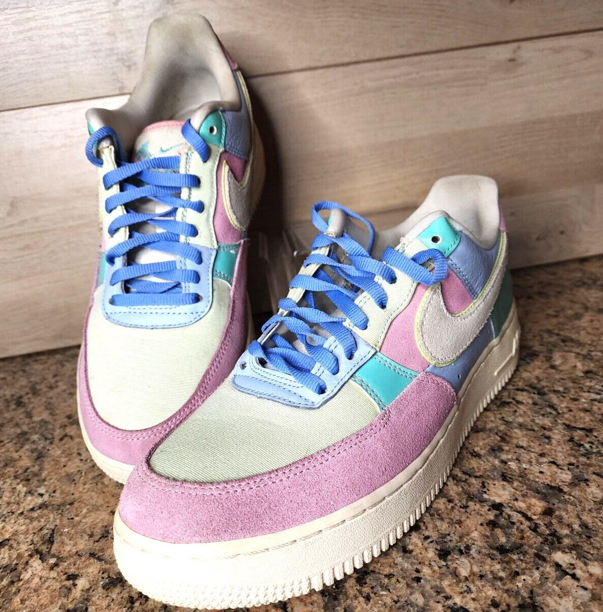 Nike Air Force 1 Low Easter (2018) sneakers AH8462-400 Men size