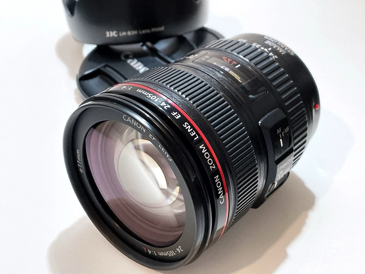 Canon 24-105mm Camera Lenses for sale | eBay