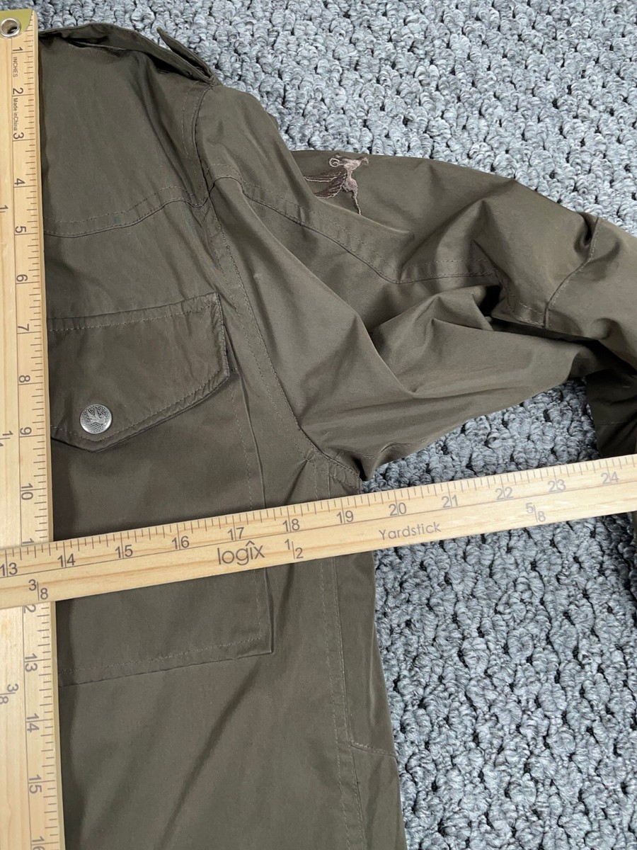 Spiewak M-65 Field Jacket Mens Small Brown Green Thinsulate