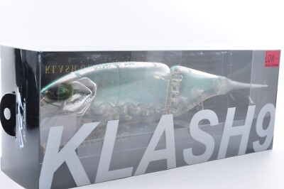 DRT Klash 9 Crystal Flash Low Float 4 Oz Class Swimbaits for sale