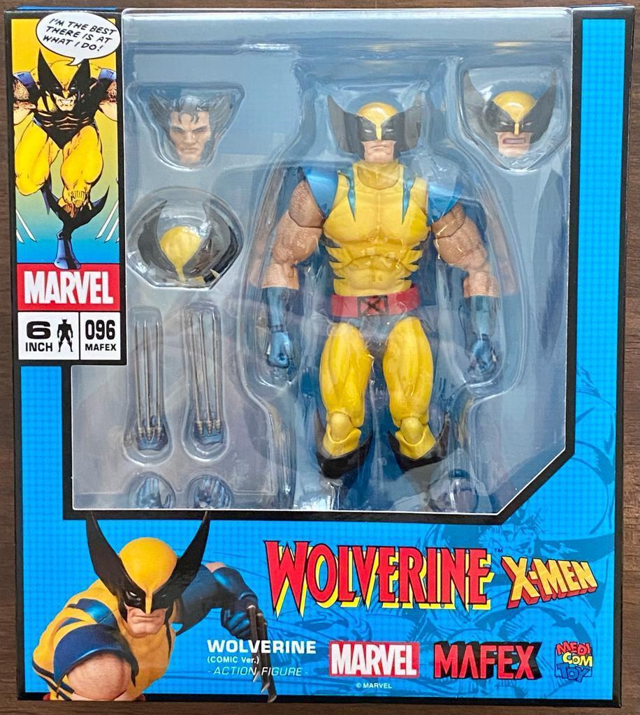 MAFEX No.096 Wolverine Comic Version Medicom Toy 6 inch Action