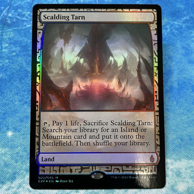MTG Magic the Gathering Scalding Tarn 022/045 Foil English | eBay