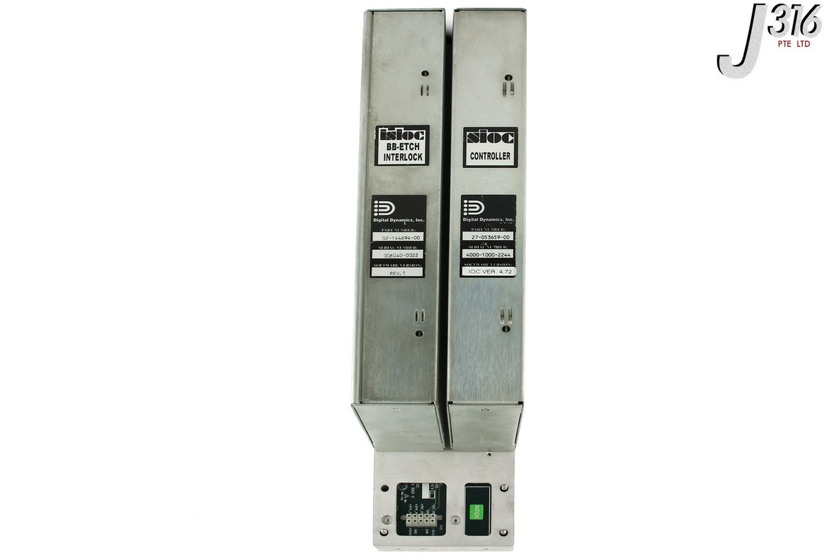 4058 NOVELLUS BB-TECH ISIOC W/INTLK 02-144694-00 02-145223-00 | eBay