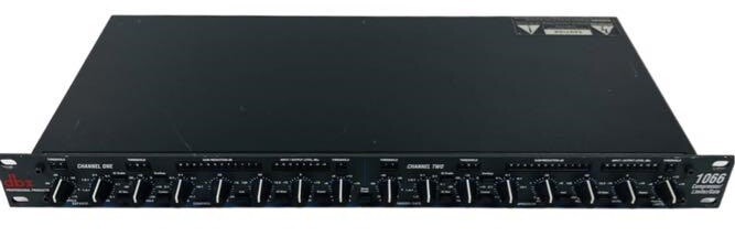 DBX 1066 Compressor Expander Limiter ProAudio Black Very Good | eBay