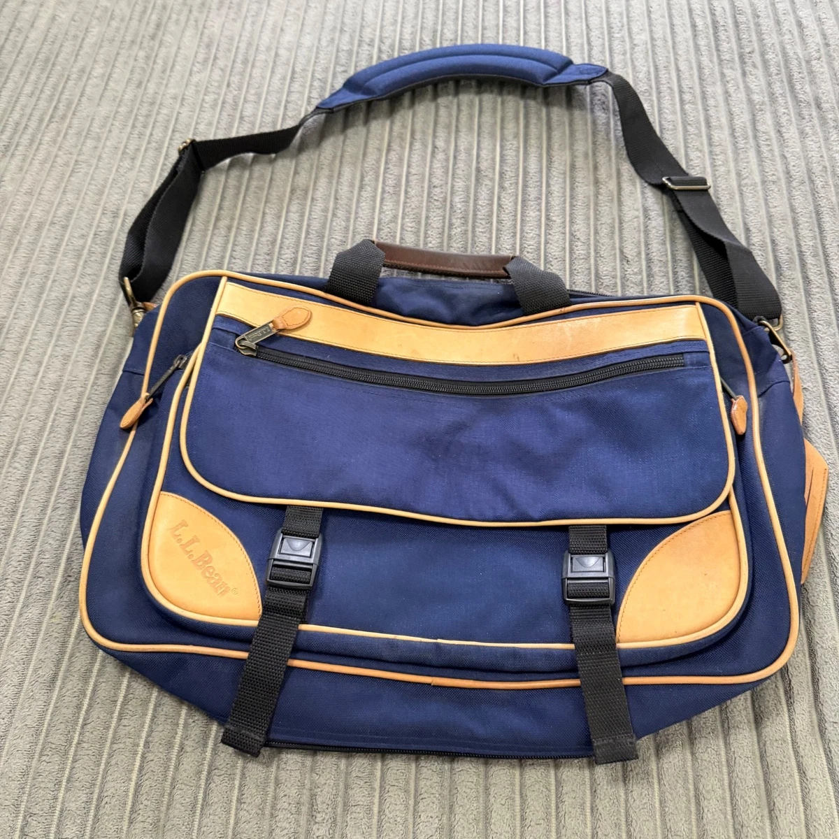 ll bean messenger bag products for sale | eBay