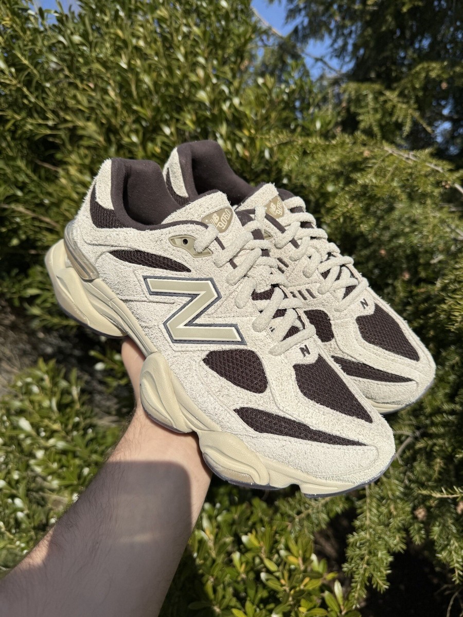 Size 11W/9.5M - New Balance Sydney McLaughlin-Levrone x 9060 Linen