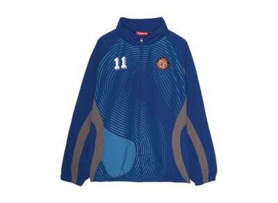 Supreme S Logo Track Jacket Navy | eBay