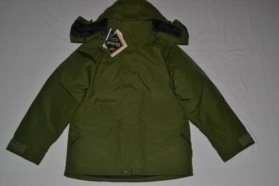AUTHENTIC MARMOT X BETTER GORE TEX MEN'S MAMMOTH PARKA KHAKI GREEN