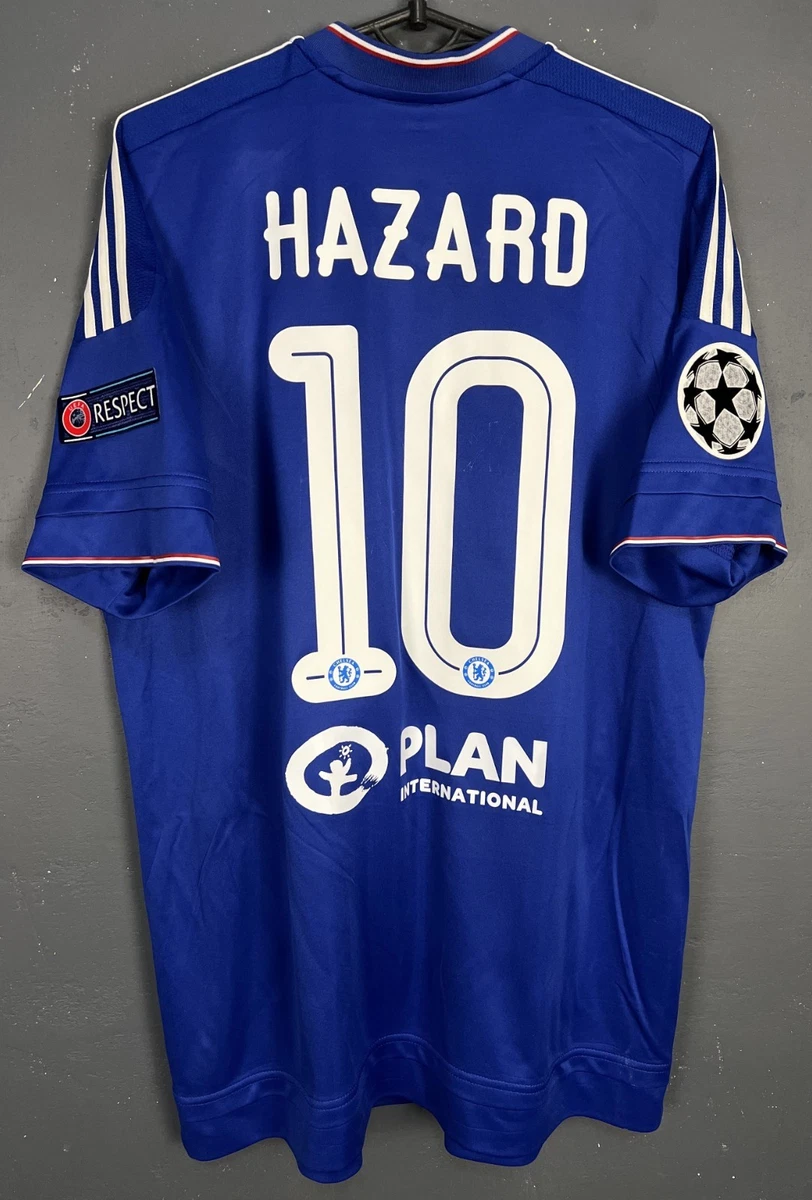 adidas Eden Hazard Chelsea International Club Soccer Fan Apparel