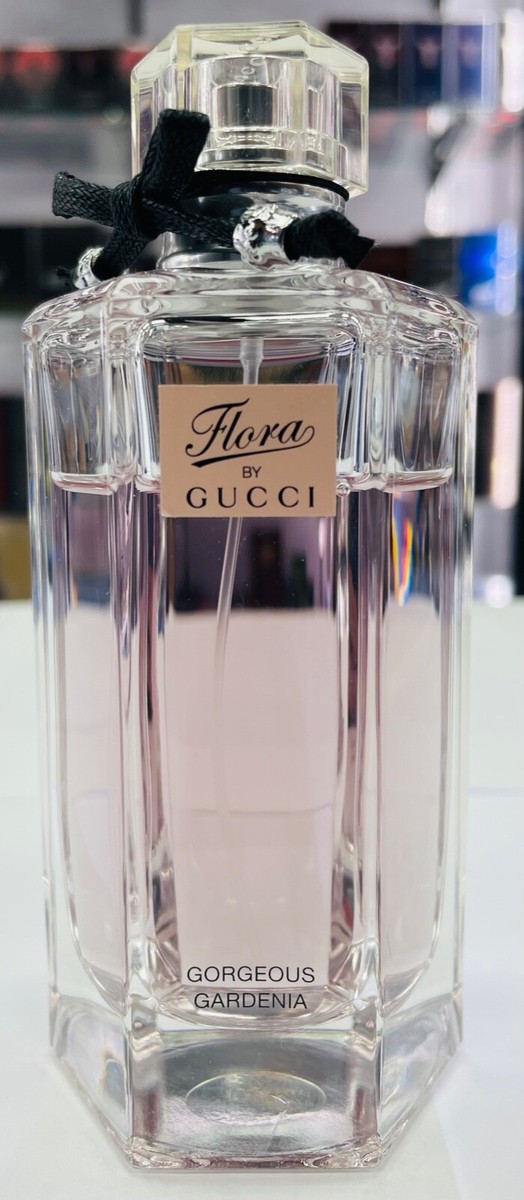 Gucci Flora Gorgeous Gardenia For Women EDT 3.3oz/100ml (Old
