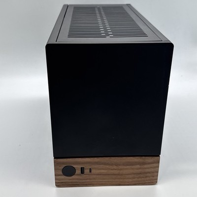 Fractal Design Terra Graphite Mini ITX Gaming Case - BROKEN