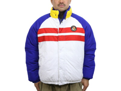 Polo Ralph Lauren 90's style Retro Down Filled Reversible Jacket