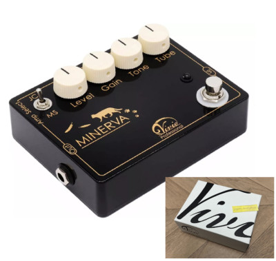 Vivie Minerva Professional Over Drive Guitar Effects Pedal Made in