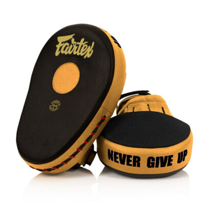 Fairtex FMV13 Pro Focus Mitts Lightweight Curved Design MMA Boxing