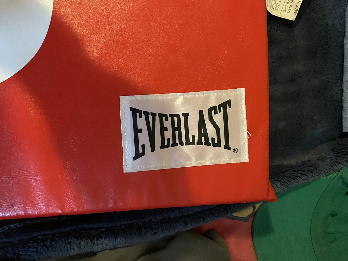 Supreme Everlast Folding Exercise Mat Red FW17 (SUPD009) One Size