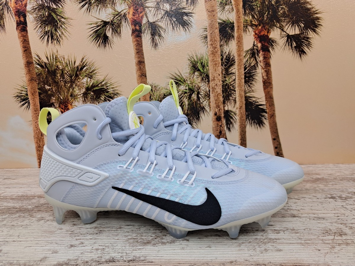 Nike Huarache 9 Elite Mid LAX SE Lacrosse Cleats FV6149 001 Men's