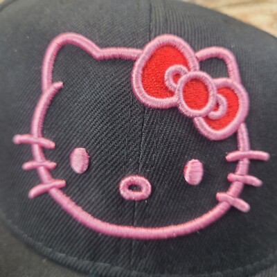Hello Kitty x New Era 59Fifty 7 1/8 56.8cm Fitted Flat Pink Black