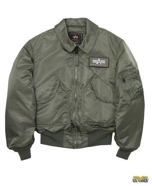 Made in USA CWU 45P Alpha Industries Army Pilot Flight Military