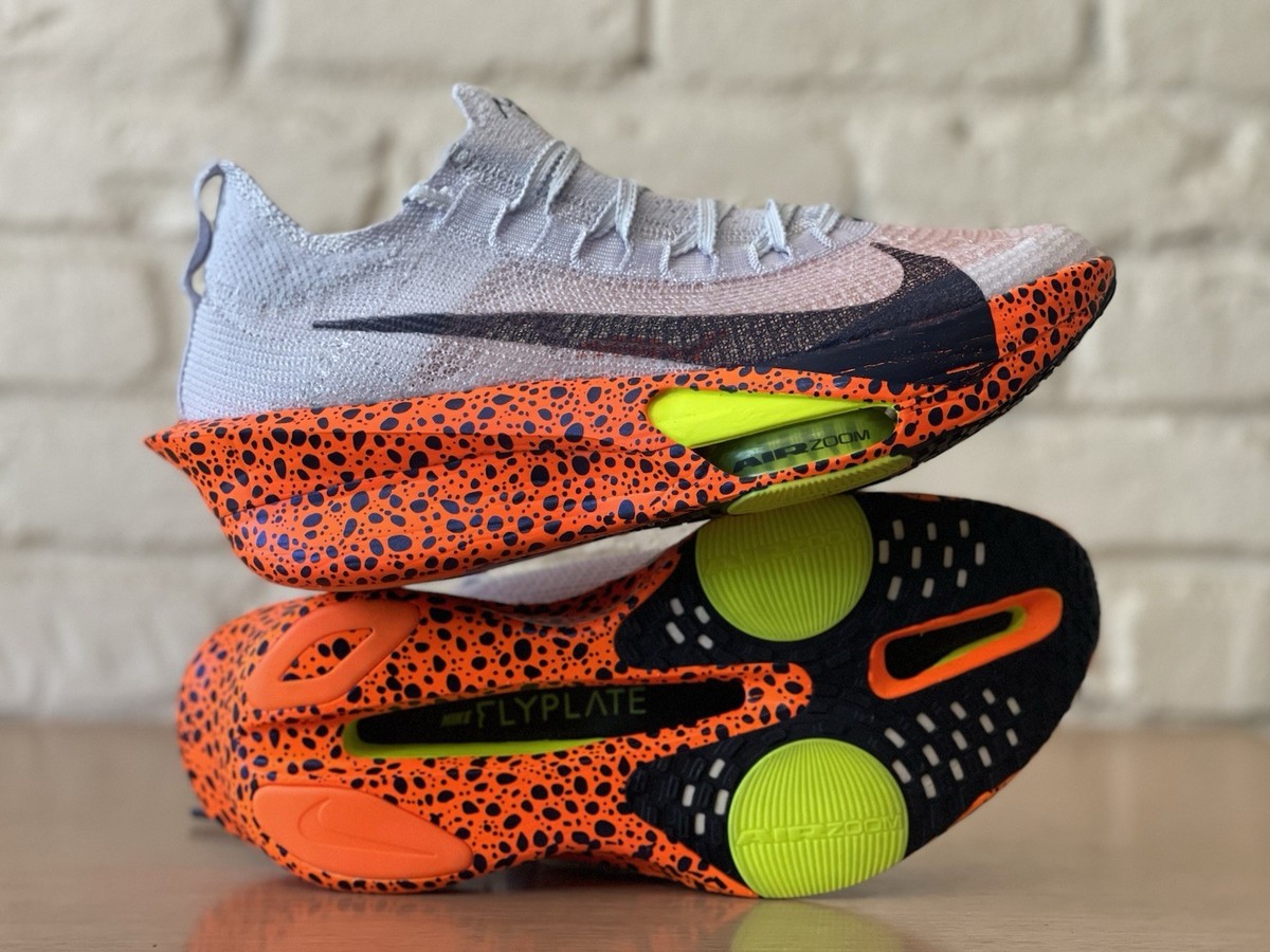 Nike Air Zoom Alphafly NEXT% 3 Olympic Safari Running Shoes FN7672