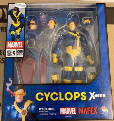 Box Defect Authentic Medicom Toy Mafex No.099 Marvel X-men Cyclops