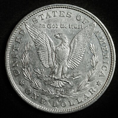 モルガンダラー銀貨 1879年 ミントマークO アメリカ銀貨 モルガン