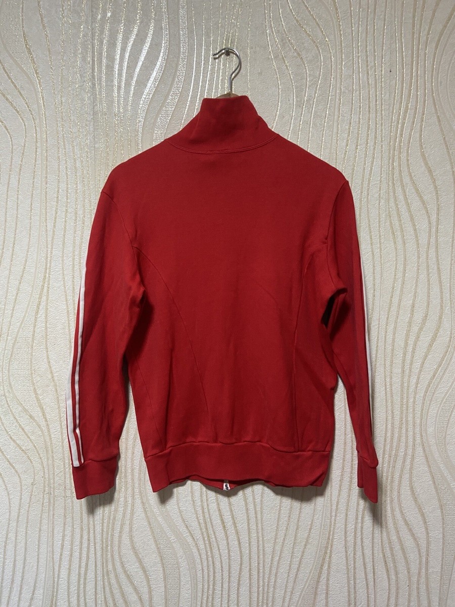 1980s 1990s ADIDAS VINTAGE TRACK JACKET MADE IN KOREA sz 6 MEN | eBay