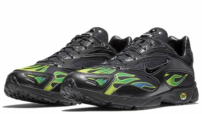 Nike x Supreme Zoom Streak Spectrum Plus 'Supreme Black' AQ1279