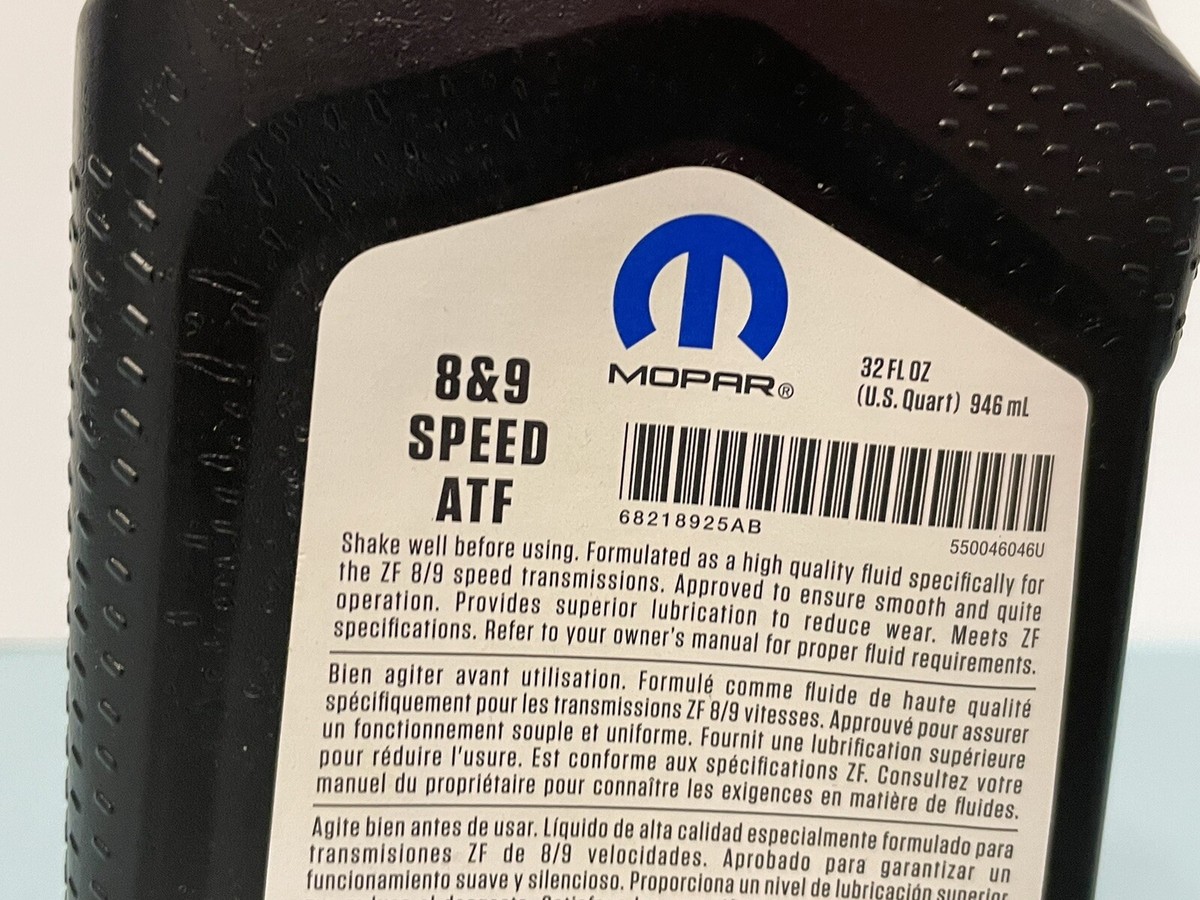 Mopar 8 & 9 speed ATF | eBay