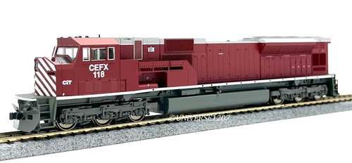 HO Kato EMD SD45 Locomotive #37-1719 Wisconsin Central #6582 NIB