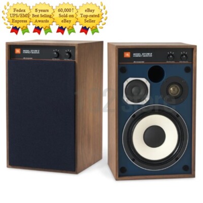 JBL 4312M II (4312M 2) Compact 3 Way Monitor Speaker Pair _No