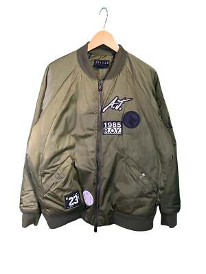 Jordan Rookie of the Year MA-1 Aviator Flight Bomber Jacket Size