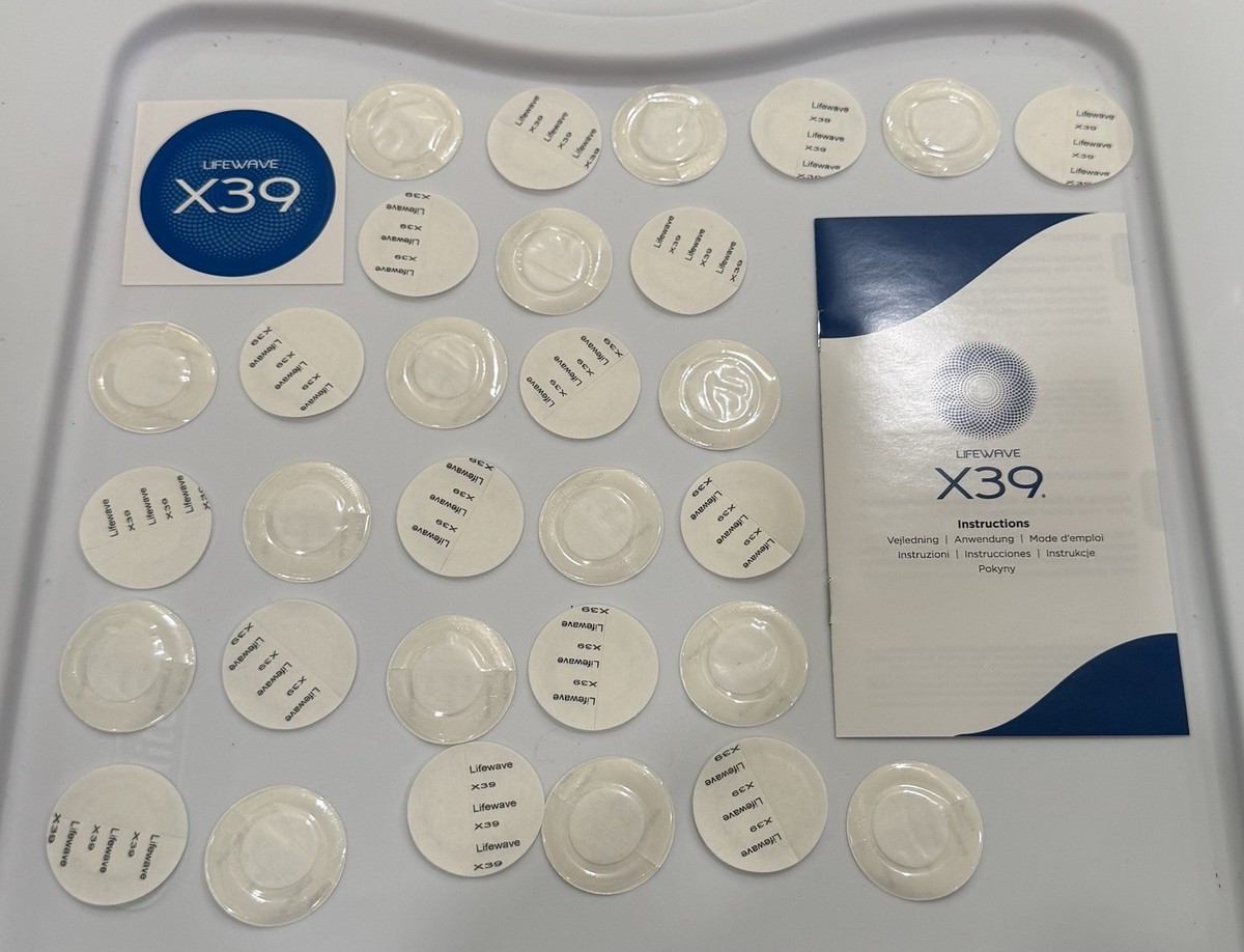 1B: LifeWave X39 & X49 Performance Bundle - 64 Patches | eBay