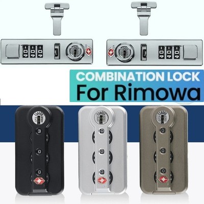 TSA006 Luggage Suitcase Retro Dial Lock Left/Right for Rimowa
